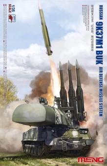MENG SS-014 Russian 9K37M1 BUK Air Defense Missile 