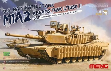MENG TS-026 U.S.Main Battle Tank M1A2 SEP Abrams 