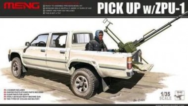 MENG VS-001 Pick Up w/ZPU-1  