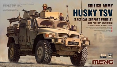 MENG VS-009 British Army Husky TSV 