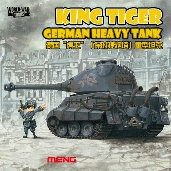 MENG WWT-003 German Heavy Tank Tiger (Porsche Turret) 