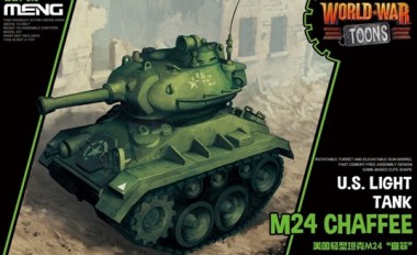 MENG WWT-018 U.S. light tank M24 Chaffee 