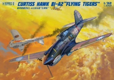 Great Wall Hobby L3201 Curtis P-40B Tomahawk 'Flying Tigers' 