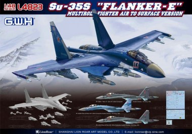 Great Wall Hobby L4823 Su-35S 'Flanker-E' 