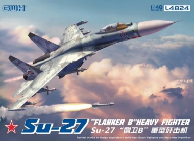 Great Wall Hobby L4824 Su-27 Flanker B 