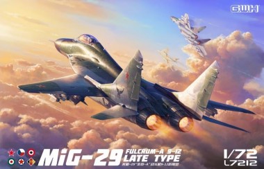 Great Wall Hobby L7212 MiG-29 [9-12] Fulcrum-A
 Late Type 