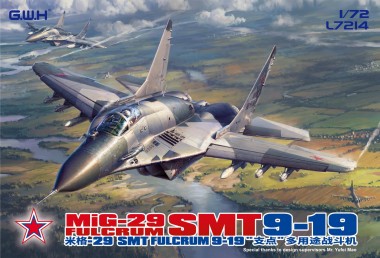 Great Wall Hobby L7214 MiG-29SMT Fulcrum-F 