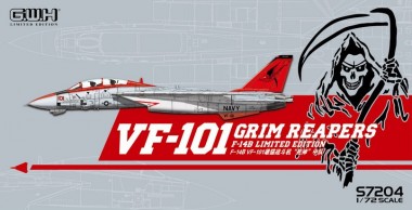 Great Wall Hobby S7204 US Navy F-14B VF-101 'Grim Reapers' 