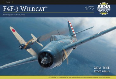 Arma Hobby 70090 F4F-3 Wildcat 