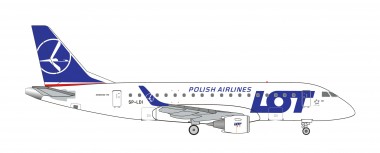 Herpa 536318-001 Embraer E170 LOT Polish Airlines 