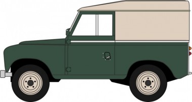 Oxford 43LR3S005 Land Rover Serie III SWB 1965 