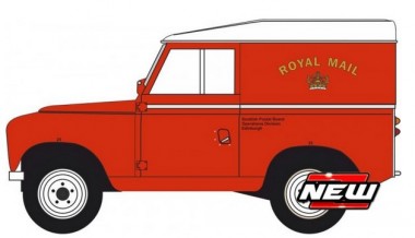 Oxford 43LR3S008 Land Rover Serie III Royal Mail 