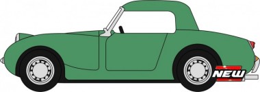 Oxford 76AHF003 Austin Healey Sprite ( Froschauge) grün 