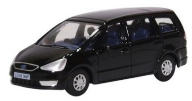 Oxford 76FG004 Ford Galaxy schwarz 