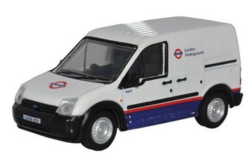 Oxford 76FTC011 Ford Transit Connect London Underground 