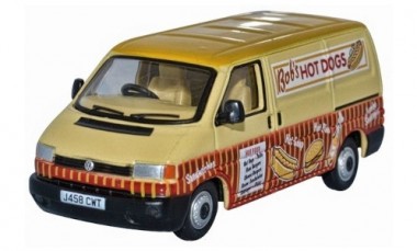 Oxford 76T4007 VW T4 Van 'Bobs Hot Dog' 