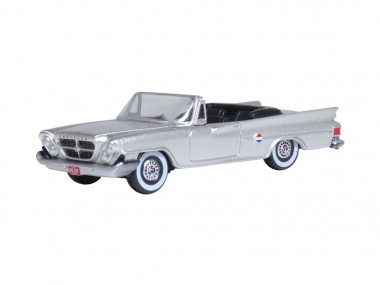 Oxford 87CC61007 Chrysler 300G Convertible silber 
