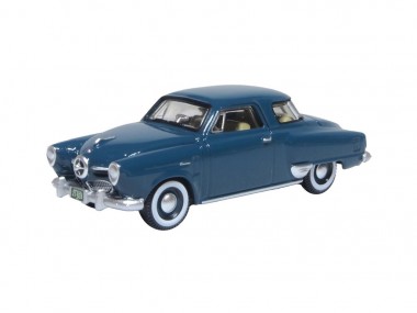Oxford 87SC50002 STudebaker Champion Starligth Coupe blau 