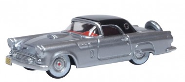 Oxford 87TH56007 ´56 Ford Thunderbird grau 