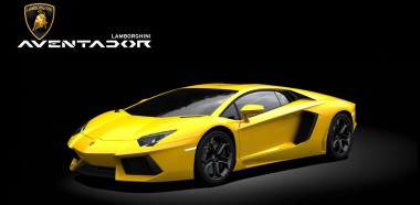 Pocher HK119 Lamborghini Aventador LP700-4 gelb 