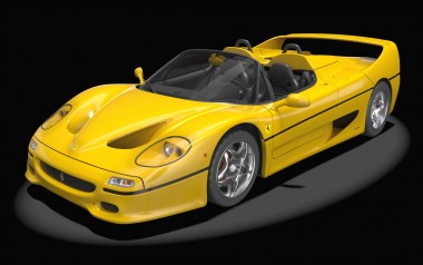Pocher HK63 POCHER Ferrari F50 - Giallo Modena 