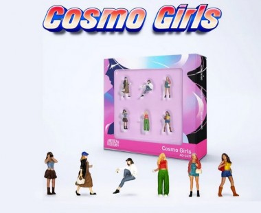 MiniGT AD-2437 MiniGT Figuren Set: Cosmo Girls 