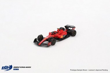 MiniGT BBRFER64015 BBR64: Ferrari SF23 #55 C.Sainz (2023) 