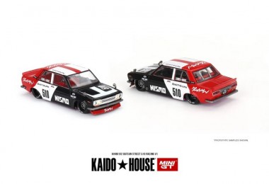 MiniGT KHMG102 KaidoHouse: Datsun STREET 510 RACING V1 
