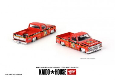 MiniGT KHMG130 KaidoHouse: Chevrolet Silverado Tamiya 