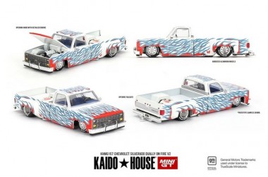 MiniGT KHMG157 KaidoHouse: Chevrolet Silverado Dually 