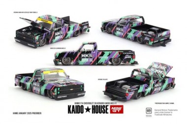 MiniGT KHMG174 KaidoHouse: Chevrolet Silverado KAIDO H 