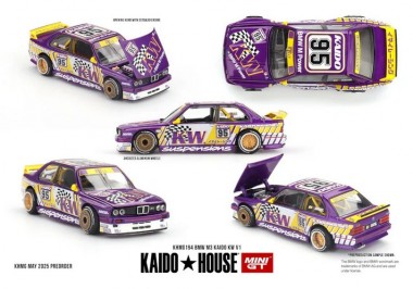 MiniGT KHMG194 KaidoHouse:BMW M3 (E30) KAIDO KW 