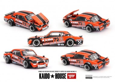 MiniGT KHMG195 KaidoHouse: Nissan SKYLINE 2000GT-R 