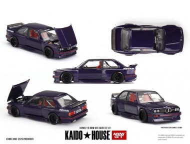 MiniGT KHMG216 KaidoHouse: BMW M3 (E30) KAIDO GT V2 