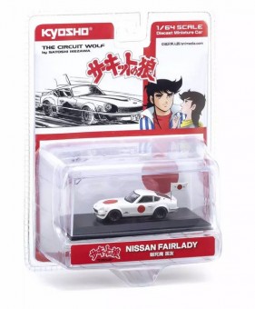 MiniGT KYO7009B4 Kyosho: Nissan Fairlady Z 432R - Circuit 