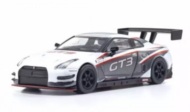 MiniGT KYO7131LW Kyosho: Nissan GT-R NISMO GT3 Präsent. 