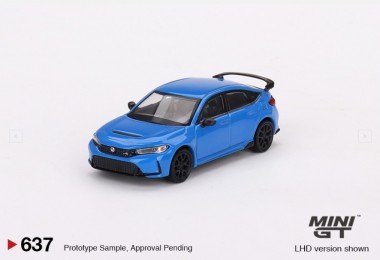 MiniGT MGT00637-L MiniGT: Honda CIVIC TYPR R BOOST 