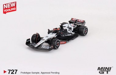 MiniGT MGT00727-L MiniGT: SCUDERIA ALPHATAURI F1 AT04 #21 