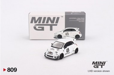 MiniGT MGT00809-L MiniGT: Fiat 595 Abarth LB Works 
