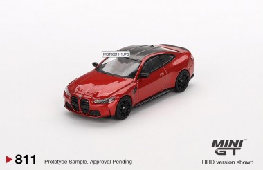 MiniGT MGT00811-L MINI GT: BMW M4 (G82 Competition orange 