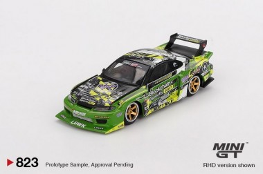 MiniGT MGT00823-R MiniGT: Nissan SILVIA S15 LB-SUPER SILH 