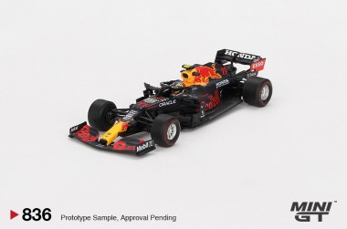 MiniGT MGT00836-L MiniGT: RedBull RB16B #33 S.Perez 