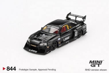 MiniGT MGT00844-R MiniGT: Nissan (R34) LB-ER34 Super 
