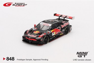 MiniGT MGT00848-BL SuperGT: Honda NSX GT #16 