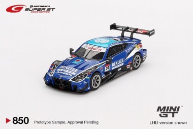 MiniGT MGT00850-BL SuperGT: Nissan GT500 #24 