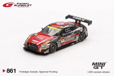 Mini GT MGT00861-BL MiniGT: Nissan GT-R (R35) #11 