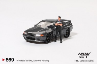MiniGT MGT00869-R MiniGT: Nissan Skyline GT-R (R32) 