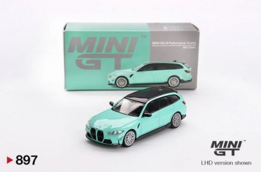 MiniGT MGT00897-L MiniGT: BMW M3 touring (G81) M Performan 