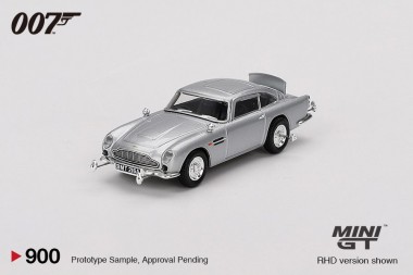 MiniGT MGT00900-007J Mini GT: Aston Martin DB5 J.Bond (Japan) 