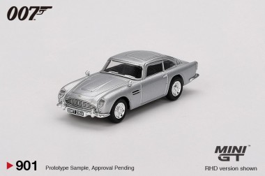 MiniGT MGT00901-007S MiniGT: Aston Martin DB5 J.Bond (E) 